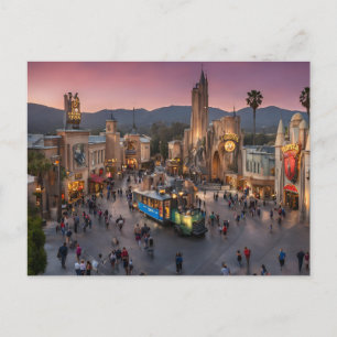 Universal Studios Hollywood (1) Vykort
