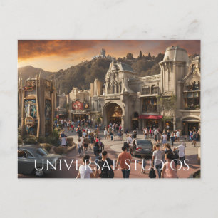 Universal Studios Hollywood (2) Vykort