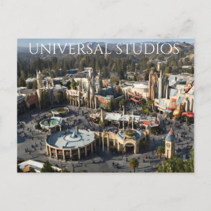 Universal Studios Hollywood (4) Vykort