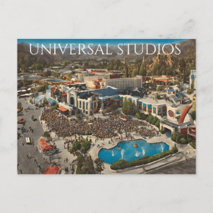 Universal Studios Hollywood (8) Vykort