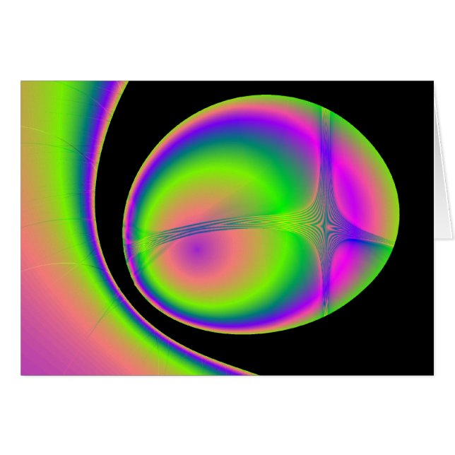 Universalägg Hälsningskort (Framsidan Horizontal)