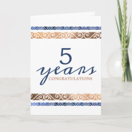 Universalårsdag för anställda i anpassningsbarna kort