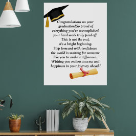 Universaldesign för alla åldrar / studenten poster