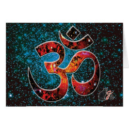 Universalen OM gnolar Hälsningskort