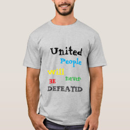 Universaler i färg t shirt