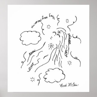 Universalfritt fall Poster