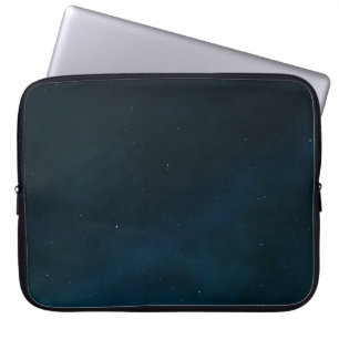 Universalgalaxi i bakgrunden laptop fodral