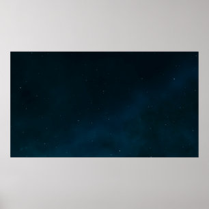 Universalgalaxi i bakgrunden poster