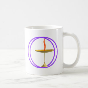 universalist bägare för unitarian kaffemugg