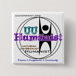 Universalist Humanist (UU) för Unitarian Knapp