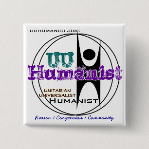 Universalist Humanist (UU) för Unitarian Knapp