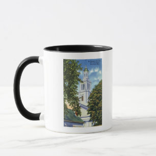 Universalist kyrka mugg