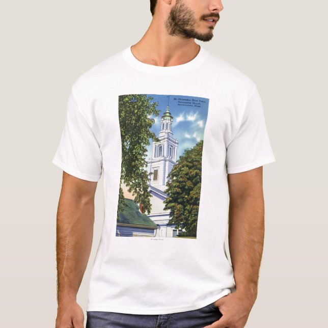 Universalist kyrka t shirt (Framsida)