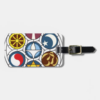Universalist Merchandise för Unitarian Bagagebricka