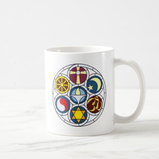 Universalist Merchandise för Unitarian Kaffemugg (Höger)