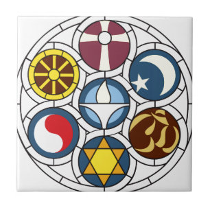 Universalist Merchandise för Unitarian Kakelplatta