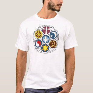 Universalist Merchandise för Unitarian Tee