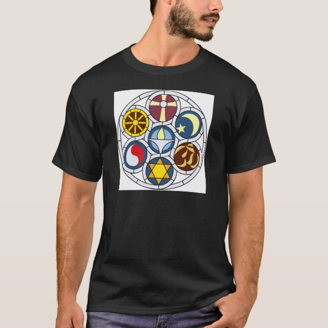 Universalist Merchandise för Unitarian Tröja (Framsida)