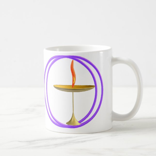 Universalist Unitarian Kaffemugg (Höger)