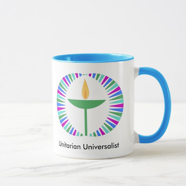 Universalist Unitarian Mugg (Höger)