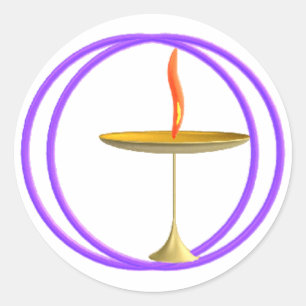 Universalist Unitarian Runt Klistermärke