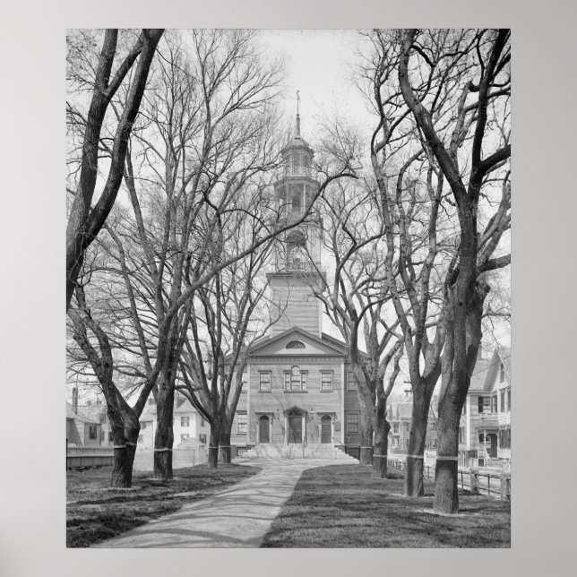 Universalistisk kyrka poster (Framsidan)