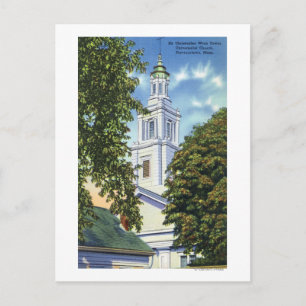 Universalistisk kyrka vykort
