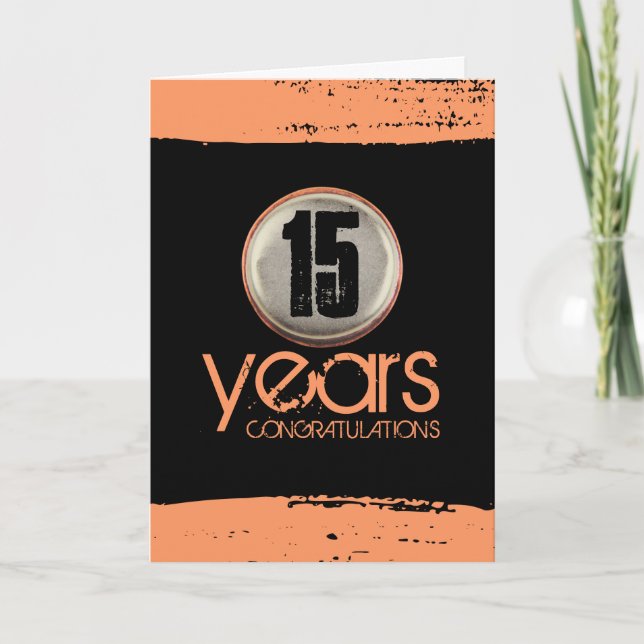 Universalkort för anställda med Metall-färg Kort (Framsida)