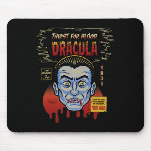 Universalmonster Dracula Vintage Halloween-mask Musmatta