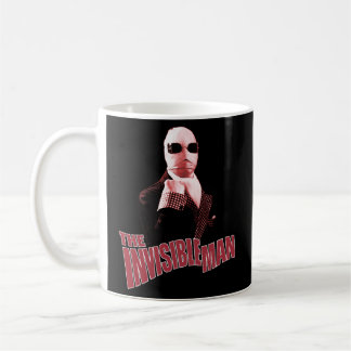Universalmonster, osynliga röda nyanser kaffemugg
