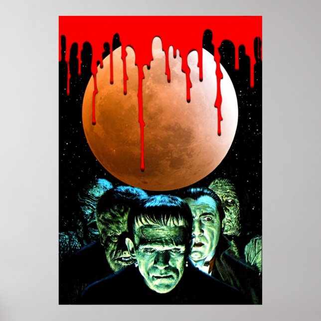Universalmonster Poster (Framsidan)