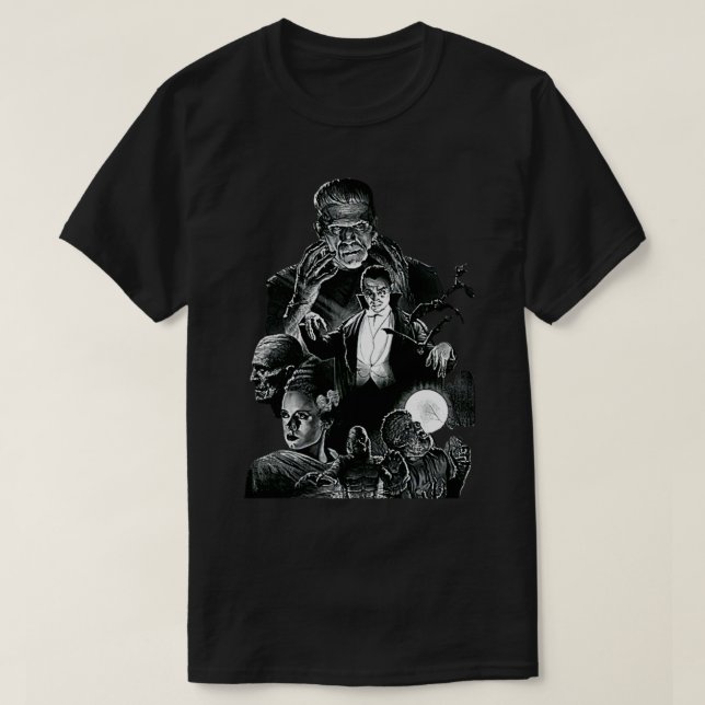 Universalmonster T Shirt (Design framsida)