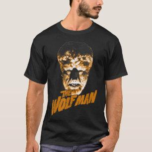 Universalmonster Vargens Mörk Porträtt T Shirt