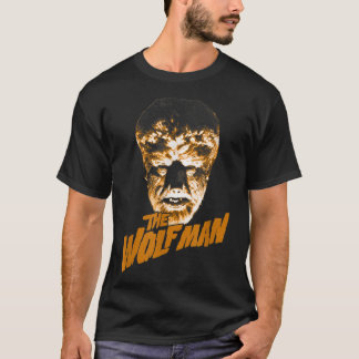 Universalmonster Vargens Mörk Porträtt T Shirt
