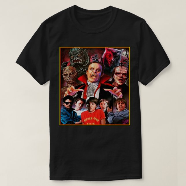 Universalspokies fläkt konstgåvor t shirt (Design framsida)