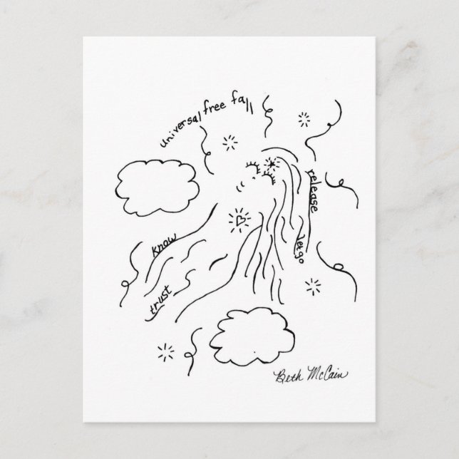 Universalt kort för fritt fall (Framsida)