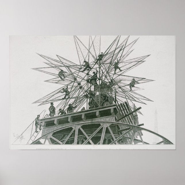 Universalutställning från 1900 poster (Framsidan)