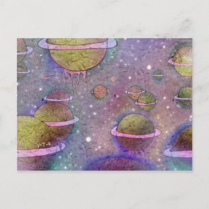 Universe 2012 vykort
