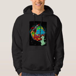 UNIVERSE ÄR DIG HOODIE