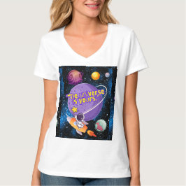UNIVERSE ÄR DIG T SHIRT