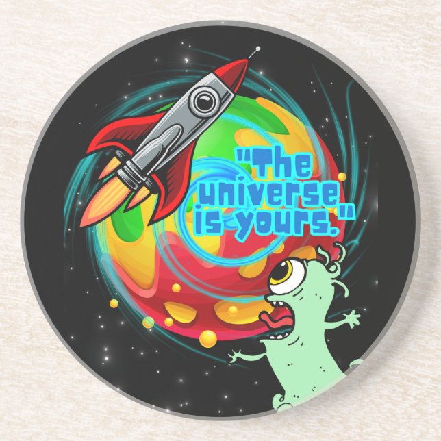 UNIVERSE ÄR DIG UNDERLÄGG (Framsidan)