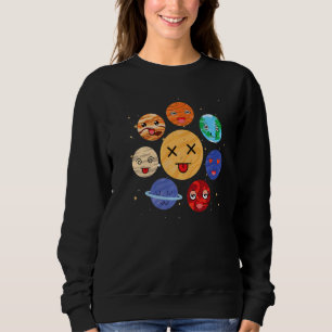 Universe astronomiutrymmesresor Galaxy Cute Planet T Shirt