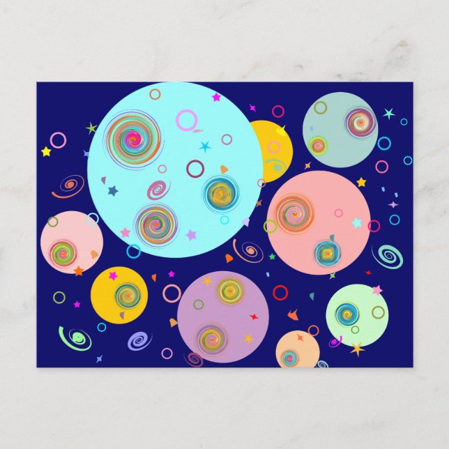 Universe B2 Vykort (Framsida)