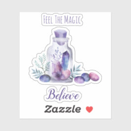 *~* Universe Cosmos Crystals Gemstones Klistermärken