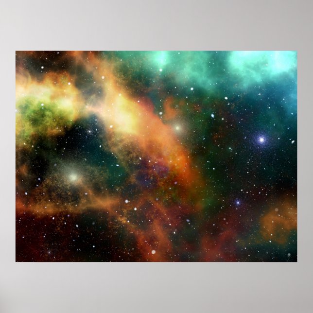 Universe Cosmos Poster (Framsidan)