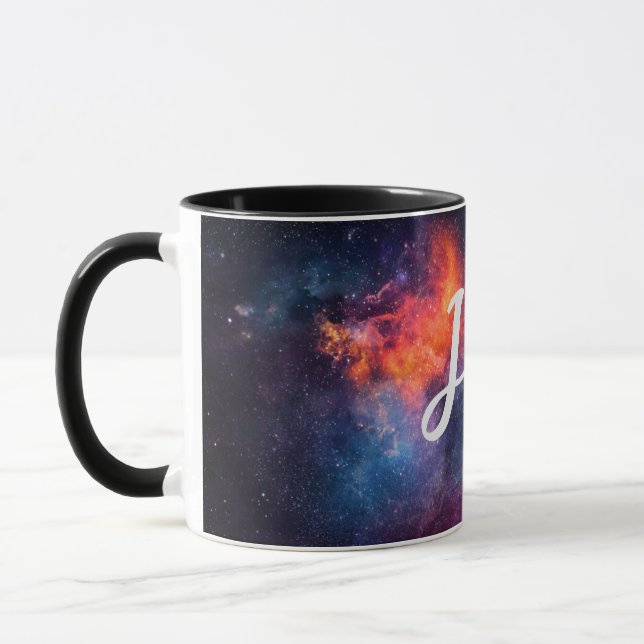 Universe Inspired Ceramic Mugg (Vänster)