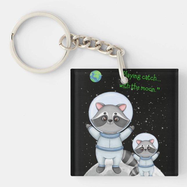 universe keychain (Framsidan)