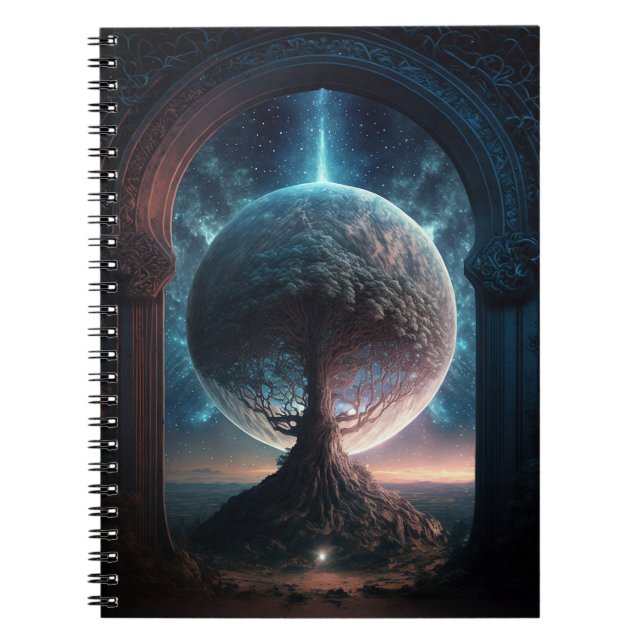 Universe konsomisk kontroversiell kontroversiell k anteckningsbok (Framsidan)