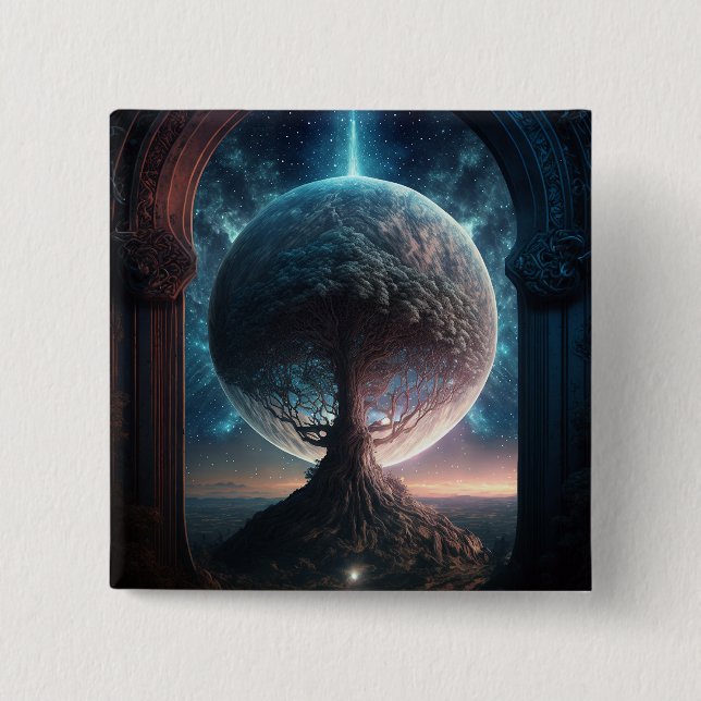 Universe konsomisk kontroversiell kontroversiell k knapp (Framsida)