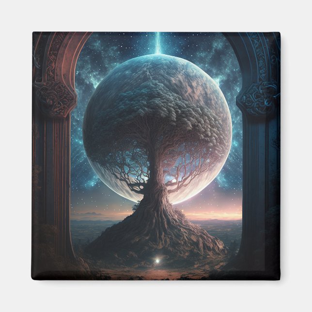 Universe konsomisk kontroversiell kontroversiell k magnet (Framsidan)